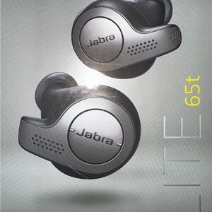 Elite 65t Wireless Earbuds - Black